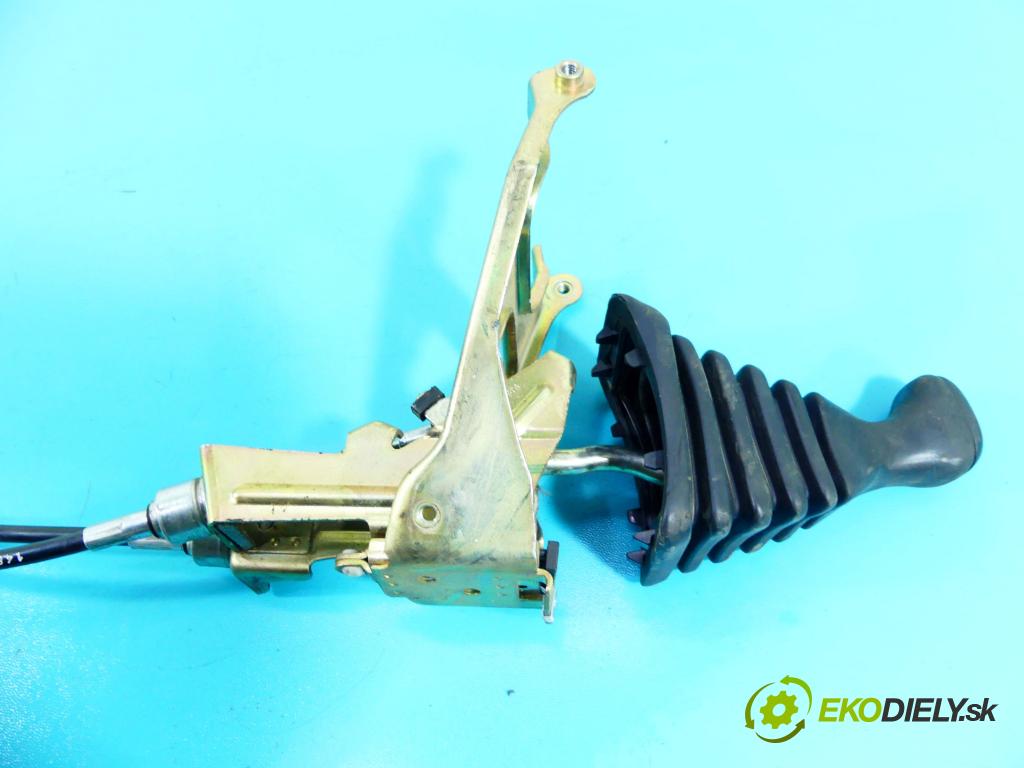 Fiat Scudo I 1995-2007 1.9d 69KM manual 51 kW 1905 cm3 5- Páka: Změny: stupeň,rýchlosť 1480873080 (Rýchlostné páky / kulisy)