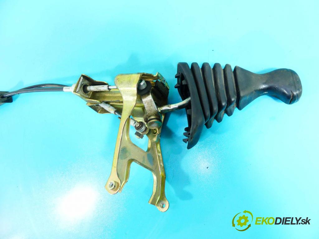 Fiat Scudo I 1995-2007 1.9d 69KM manual 51 kW 1905 cm3 5- Páka: Změny: stupeň,rýchlosť 1480873080 (Rýchlostné páky / kulisy)