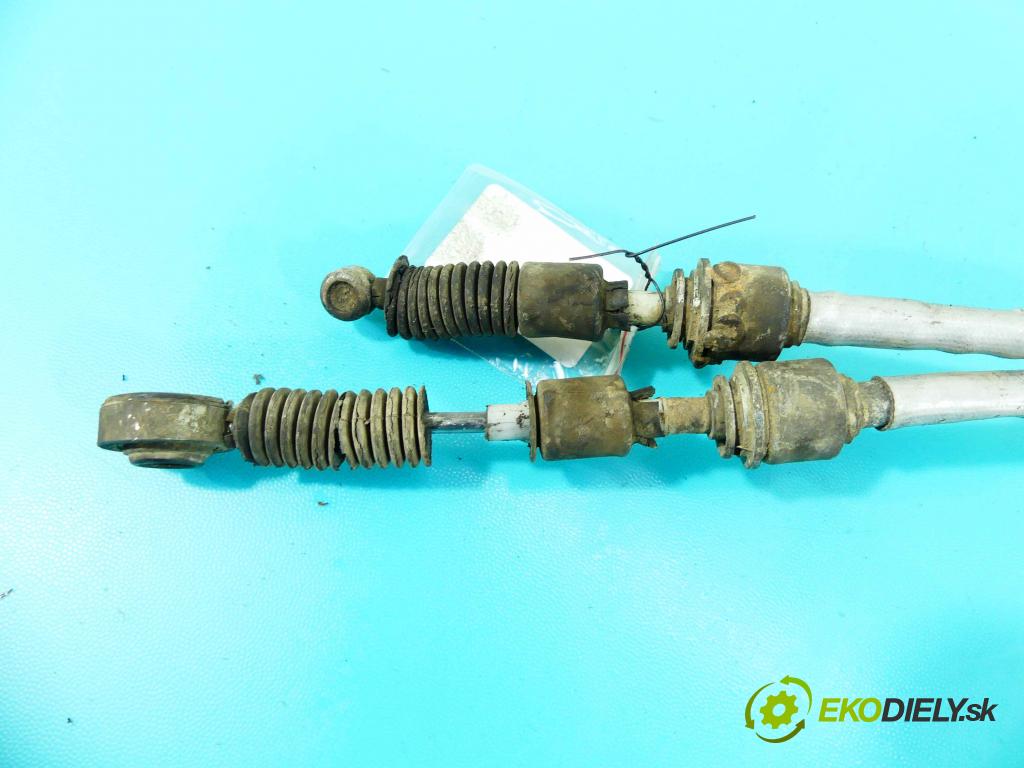 Fiat Scudo I 1995-2007 1.9d 69KM manual 51 kW 1905 cm3 5- Páka: Změny: stupeň,rýchlosť 1480873080 (Rýchlostné páky / kulisy)