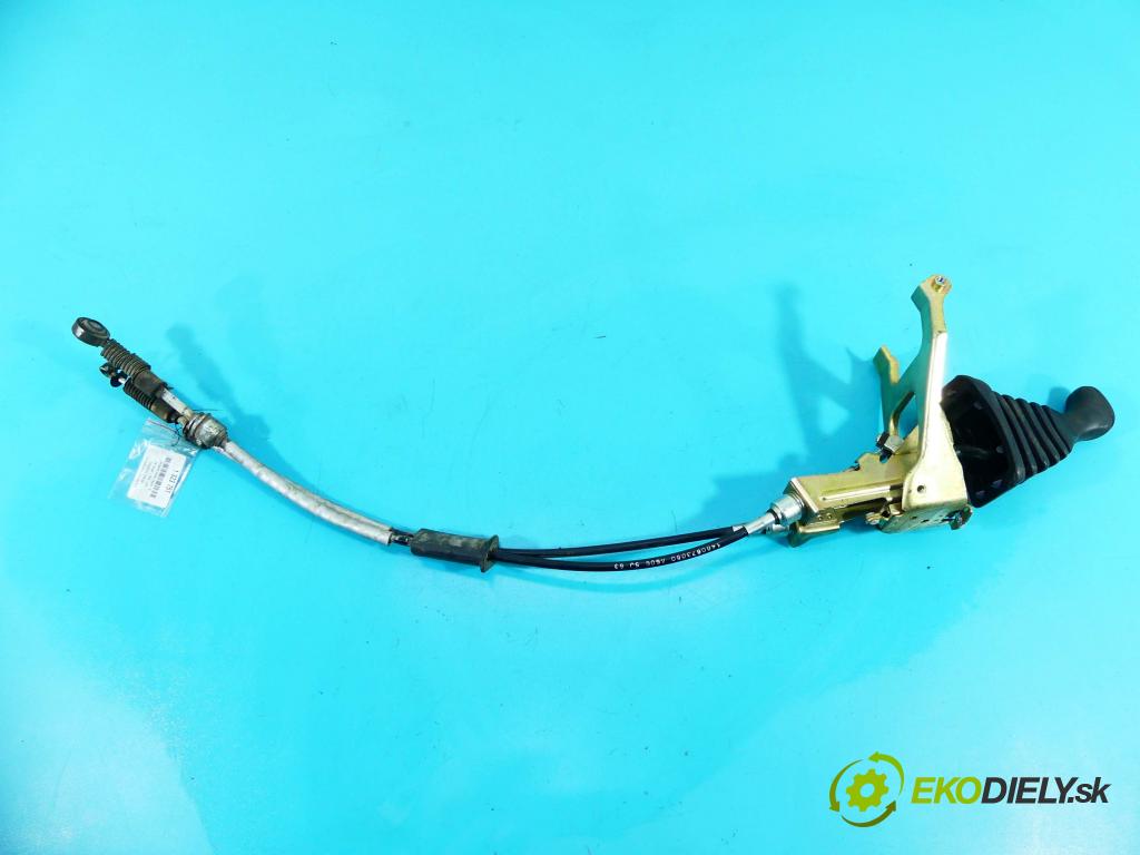 Fiat Scudo I 1995-2007 1.9d 69KM manual 51 kW 1905 cm3 5- Páka: Změny: stupeň,rýchlosť 1480873080 (Rýchlostné páky / kulisy)