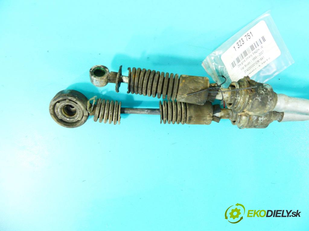 Fiat Scudo I 1995-2007 1.9d 69KM manual 51 kW 1905 cm3 5- Páka: Změny: stupeň,rýchlosť 1480873080 (Rýchlostné páky / kulisy)