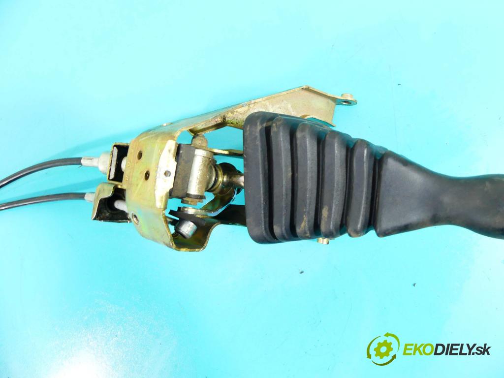 Fiat Scudo I 1995-2007 1.9d 69KM manual 51 kW 1905 cm3 5- Páka: Změny: stupeň,rýchlosť 1480873080 (Rýchlostné páky / kulisy)