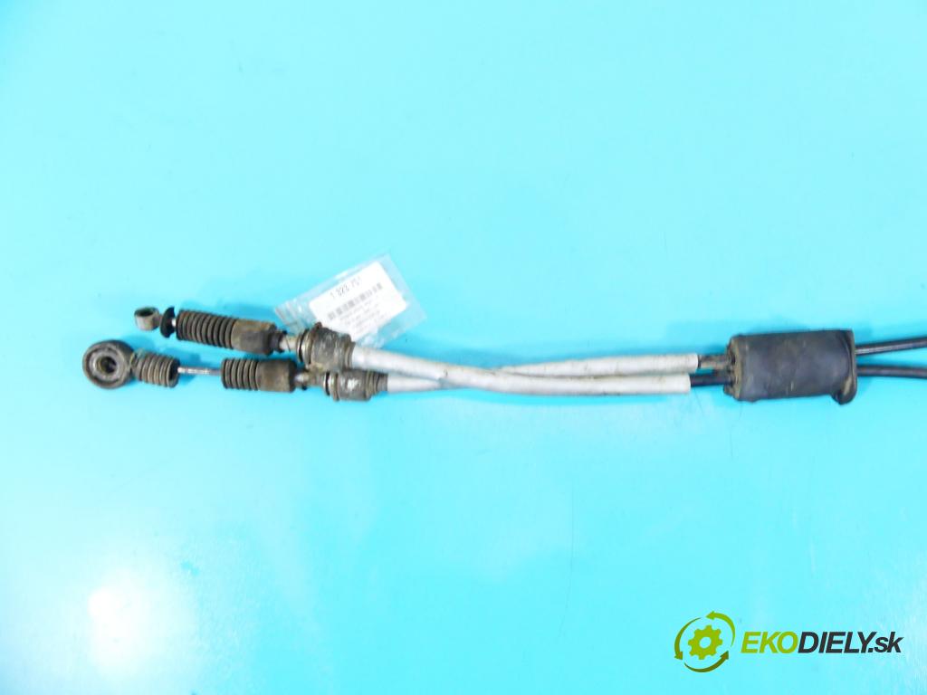 Fiat Scudo I 1995-2007 1.9d 69KM manual 51 kW 1905 cm3 5- Páka: Změny: stupeň,rýchlosť 1480873080 (Rýchlostné páky / kulisy)