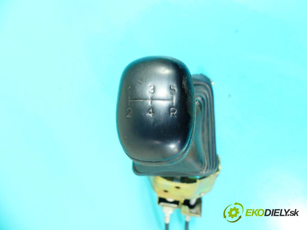 Fiat Scudo I 1995-2007 1.9d 69KM manual 51 kW 1905 cm3 5- Páka: Změny: stupeň,rýchlosť 1480873080 (Rýchlostné páky / kulisy)