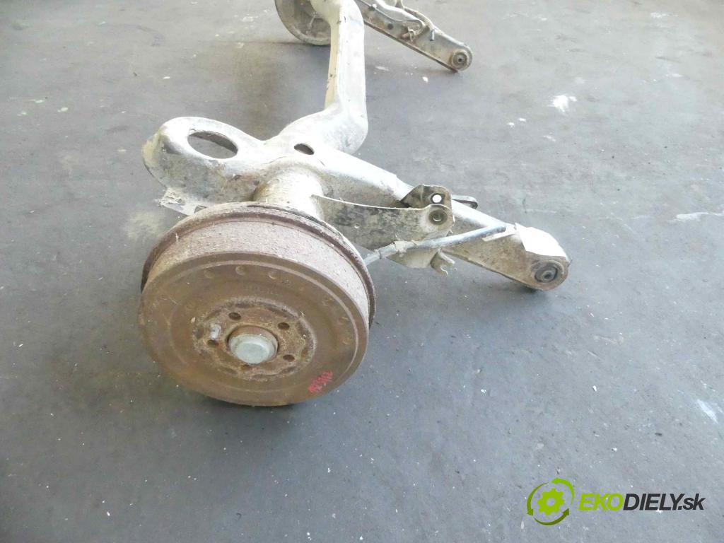 Fiat Scudo I 1995-2007 1.9d 69KM manual 51 kW 1905 cm3 5- zadna výstuha  (Výstuhy zadné)