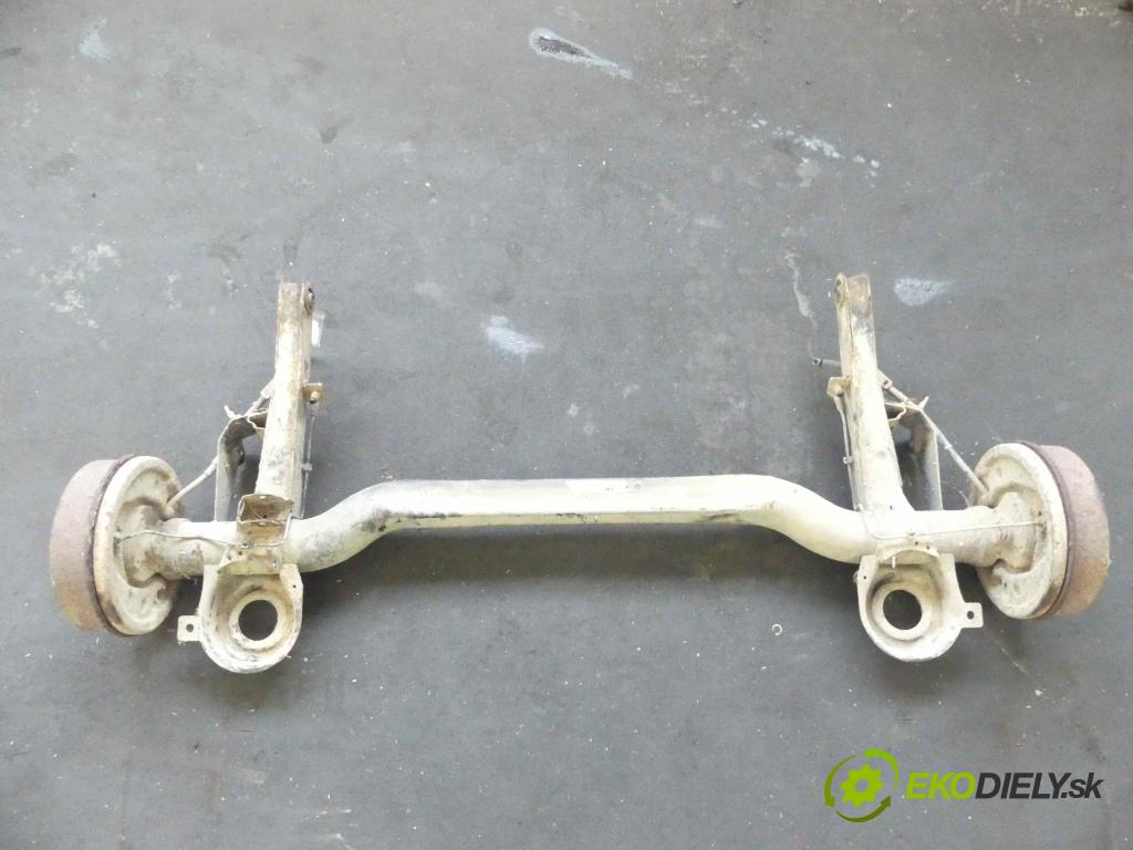 Fiat Scudo I 1995-2007 1.9d 69KM manual 51 kW 1905 cm3 5- zadna výstuha  (Výstuhy zadné)