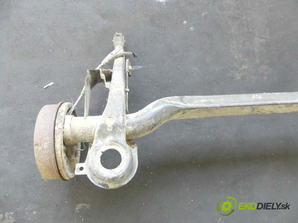 Fiat Scudo I 1995-2007 1.9d 69KM manual 51 kW 1905 cm3 5- zadna výstuha  (Výstuhy zadné)