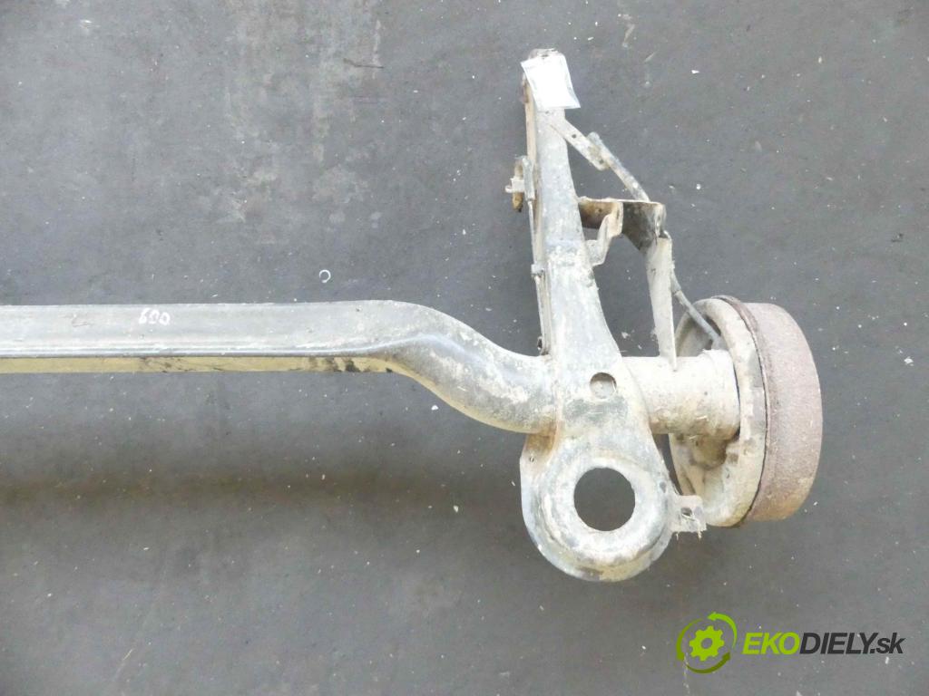 Fiat Scudo I 1995-2007 1.9d 69KM manual 51 kW 1905 cm3 5- zadna výstuha  (Výstuhy zadné)