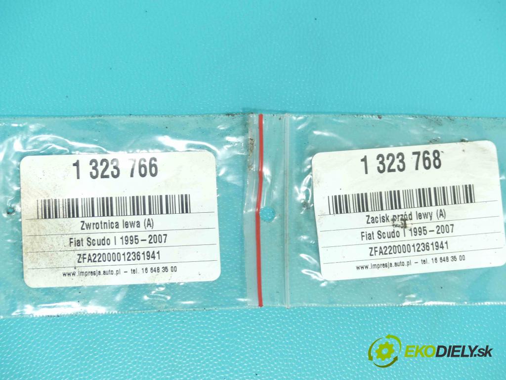 Fiat Scudo I 1995-2007 1.9d 69KM manual 51 kW 1905 cm3 5- náboj ľavé  (Náboje)