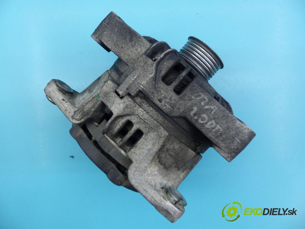 Opel Zafira A 1999-2005 2.0 dti 101 hp manual 74 kW 1995 cm3 5- Alternator LRB00408 (Alternátory)