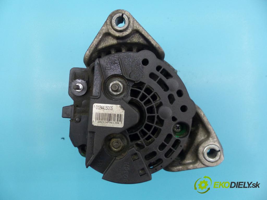 Opel Zafira A 1999-2005 2.0 dti 101 hp manual 74 kW 1995 cm3 5- Alternator LRB00408 (Alternátory)