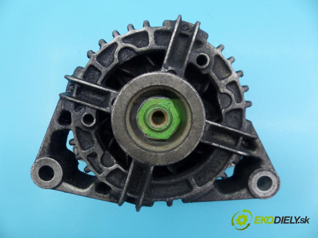 Opel Zafira A 1999-2005 2.0 dti 101 hp manual 74 kW 1995 cm3 5- Alternator LRB00408 (Alternátory)
