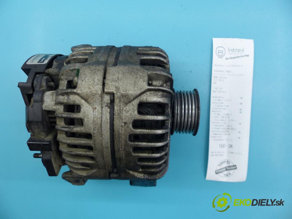 Opel Zafira A 1999-2005 2.0 dti 101 hp manual 74 kW 1995 cm3 5- Alternator LRB00408 (Alternátory)