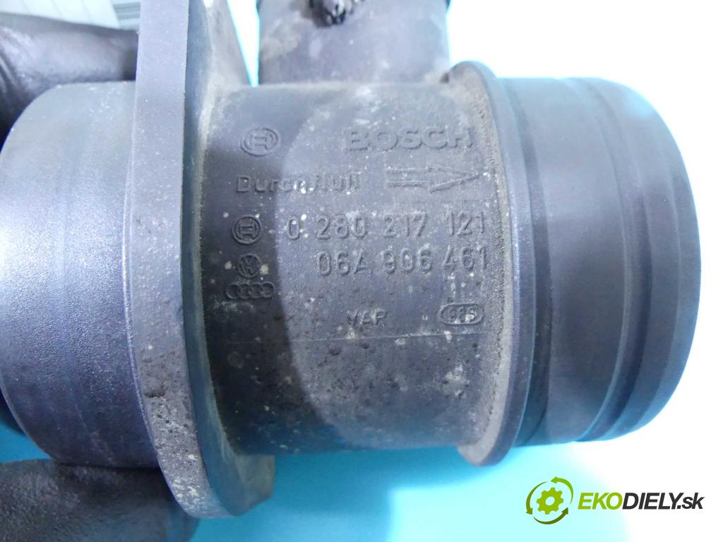 Ford Galaxy Mk1 1995-2006 1.9 tdi 116 HP manual 85 kW 1896 cm3 5- průtokoměr: 0280217121 (Váhy vzduchu)