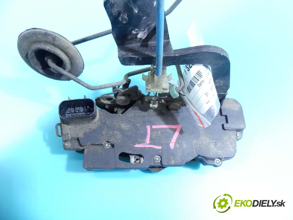 Fiat Stilo 1.9 jtd 120 hp manual 88 kW 1910 cm3 4- zámek zadní levý
