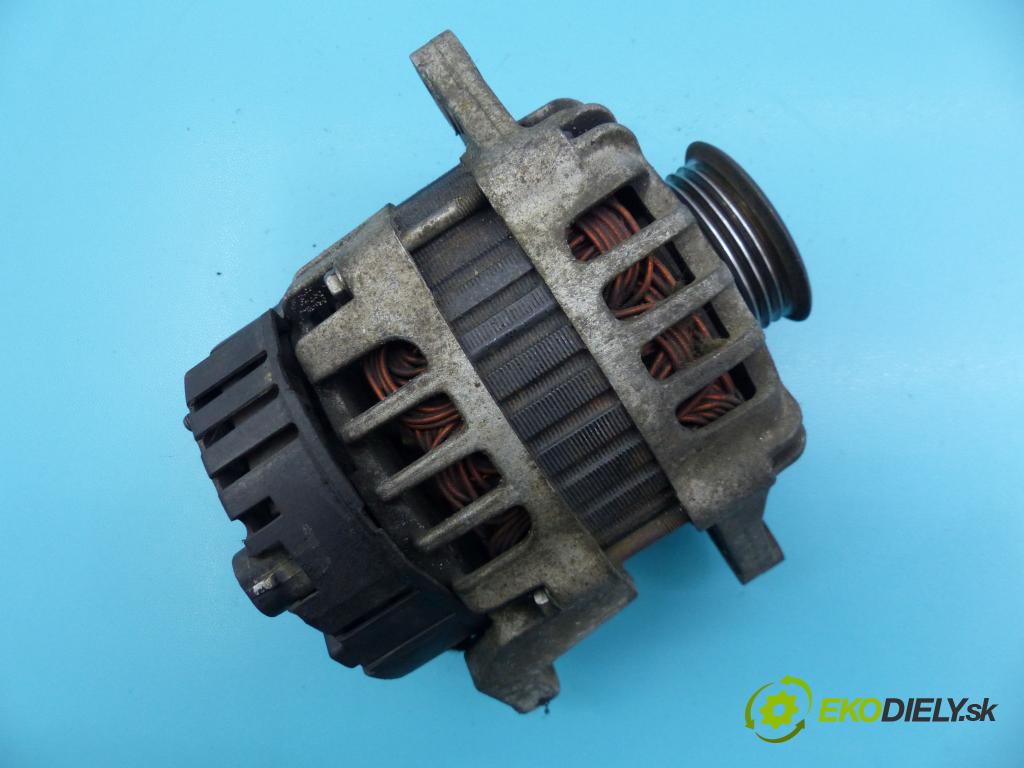 Chevrolet Aveo T200 2003-2008 1,2.0 8v 72 hp manual 53 kW 1150 cm3 5- Alternator 96652100 (Alternátory)