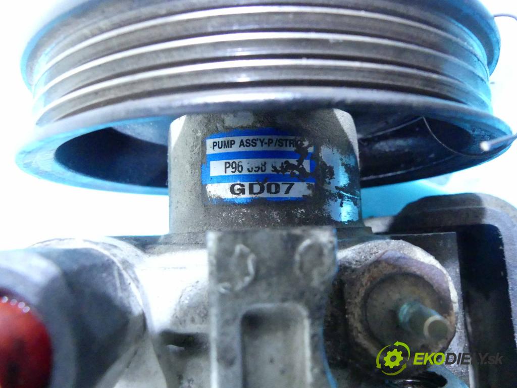 Chevrolet Aveo T200 2003-2008 1,2.0 8v 72 HP manual 53 kW 1150 cm3 5- čerpadlo posilovač  (Servočerpadlá, pumpy riadenia)