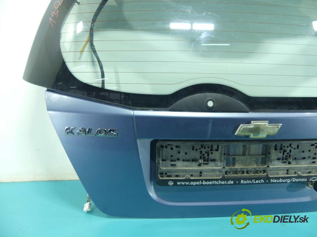 Chevrolet Aveo T200 2003-2008 1,2.0 8v 72 hp manual 53 kW 1150 cm3 5- zadní kufrové dveře  (Zadní kapoty)