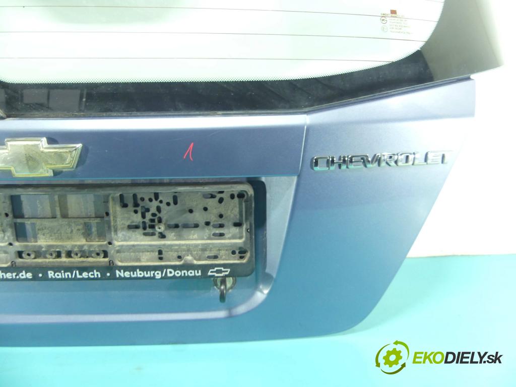 Chevrolet Aveo T200 2003-2008 1,2.0 8v 72 hp manual 53 kW 1150 cm3 5- zadní kufrové dveře  (Zadní kapoty)