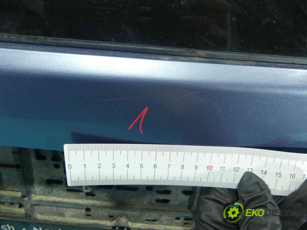 Chevrolet Aveo T200 2003-2008 1,2.0 8v 72 hp manual 53 kW 1150 cm3 5- zadní kufrové dveře  (Zadní kapoty)