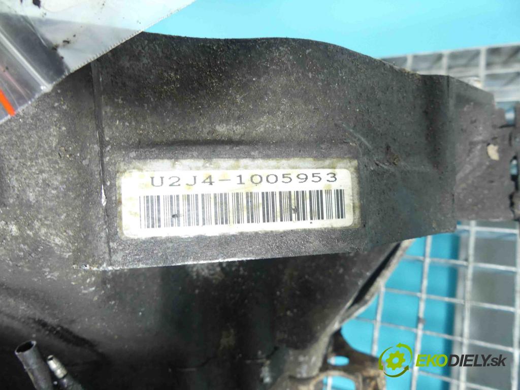 Honda Accord VI 1998-2002 2.0 16v 147 HP manual 108 kW 1997 cm3 5- prevodovka stupeň,rýchlosť manual U2J4-1005953