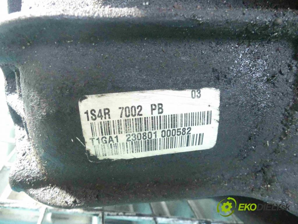 Ford Focus Mk1 1998-2004 1.8 tdci 116 HP manual 85 kW 1753 cm3 5- prevodovka stupeň,rýchlosť manual 1S4R7002PB