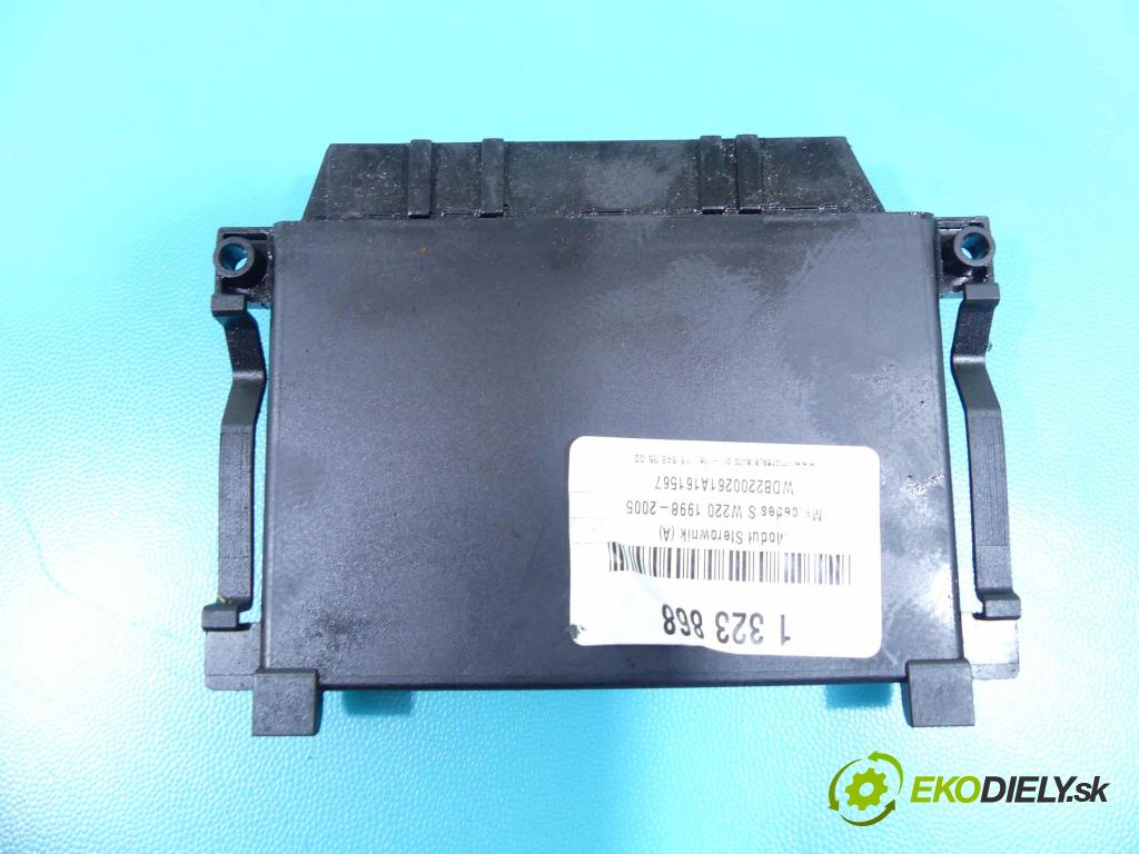 Mercedes S W220 1998-2005 3.2 cdi 197KM automatic 145 kW 3222 cm3 4- modul riadiaca jednotka A0255450532 (Ostatné)