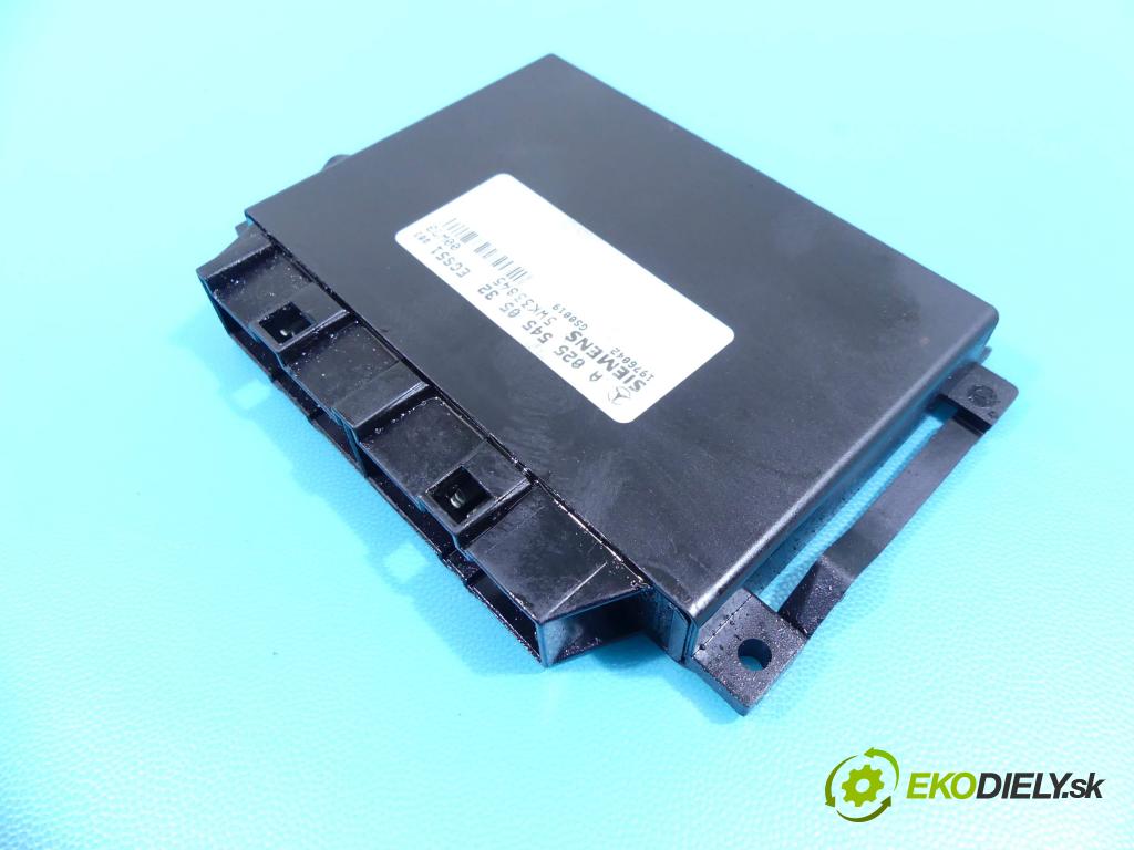 Mercedes S W220 1998-2005 3.2 cdi 197KM automatic 145 kW 3222 cm3 4- modul riadiaca jednotka A0255450532 (Ostatné)