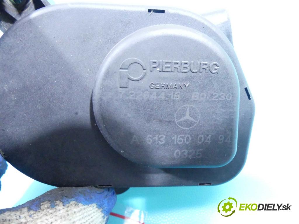 Mercedes S W220 1998-2005 3.2 cdi 197KM automatic 145 kW 3222 cm3 4- Ovladač: klapky: kolektora: A6131500494 (Ostatní)