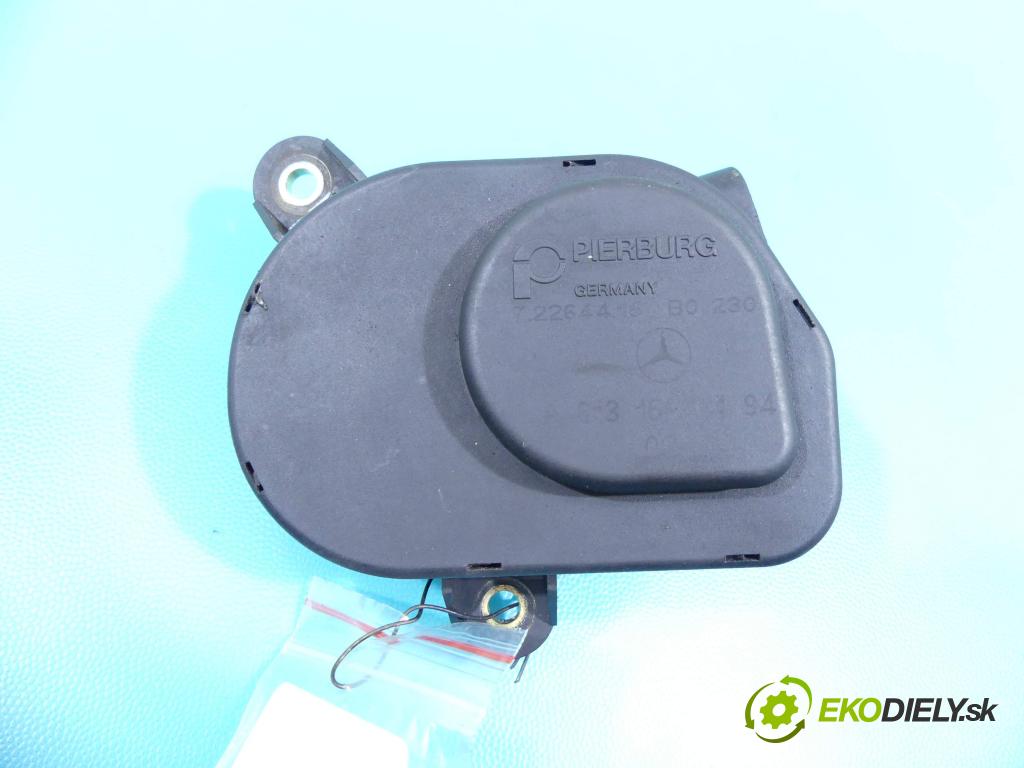 Mercedes S W220 1998-2005 3.2 cdi 197KM automatic 145 kW 3222 cm3 4- Ovladač: klapky: kolektora: A6131500494 (Ostatní)