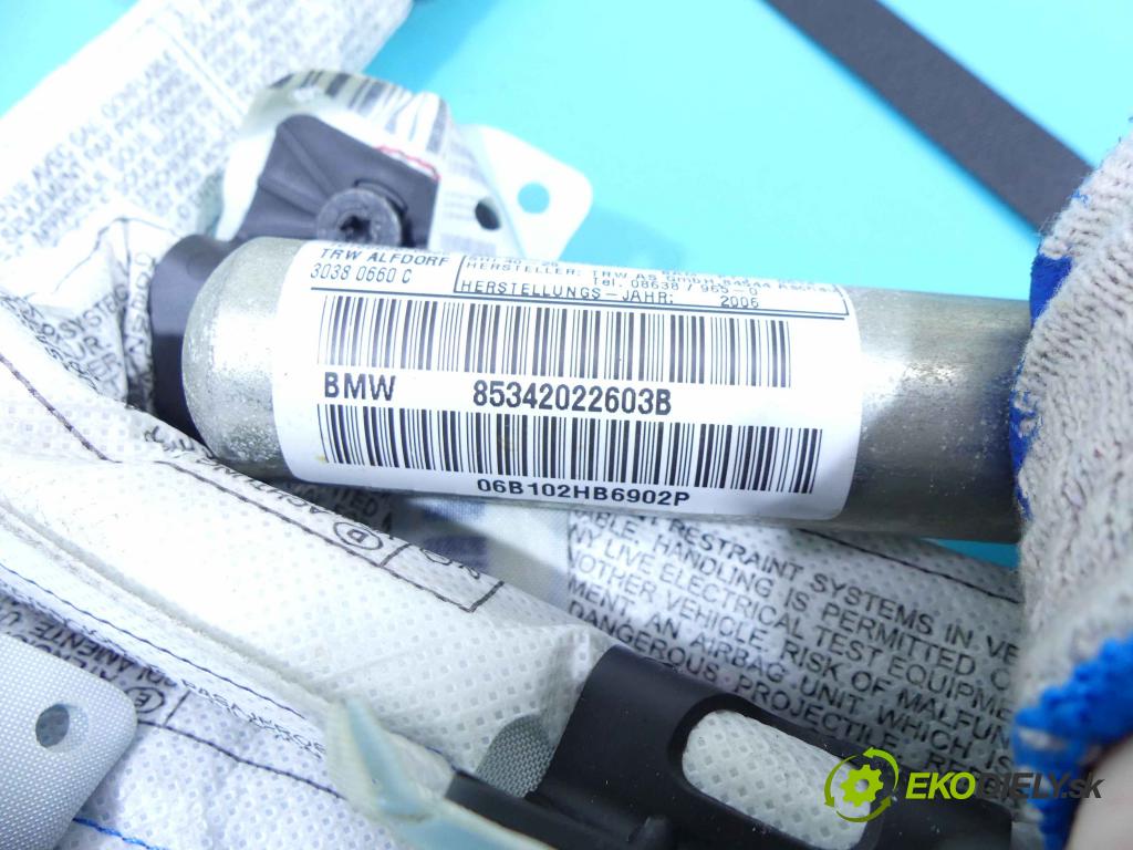Bmw X3 E83 2003-2010 2.0d 150 HP manual 110 kW 1995 cm3 5- clona pravé 85342022603