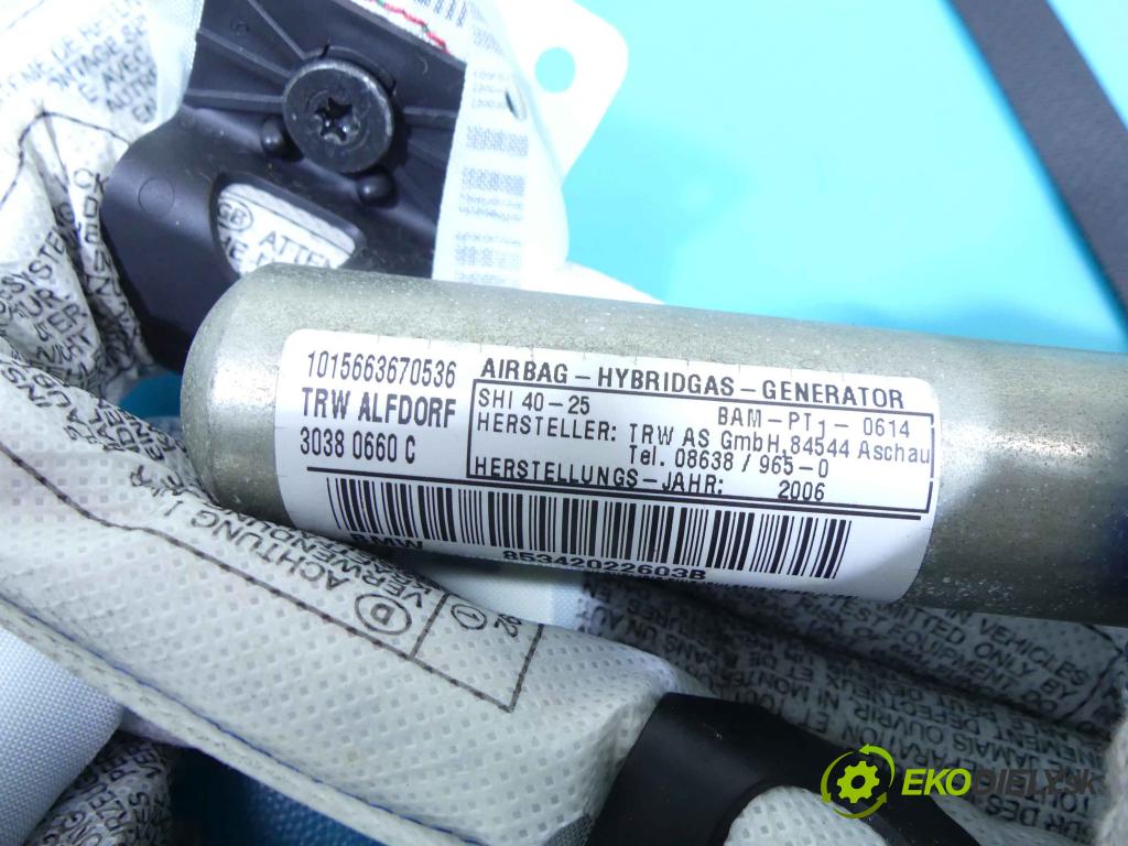 Bmw X3 E83 2003-2010 2.0d 150 HP manual 110 kW 1995 cm3 5- clona pravé 85342022603