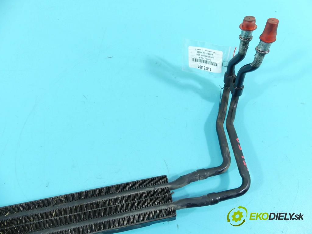 Bmw X3 E83 2003-2010 2.0d 150 HP manual 110 kW 1995 cm3 5- chladič oleja: 3226271