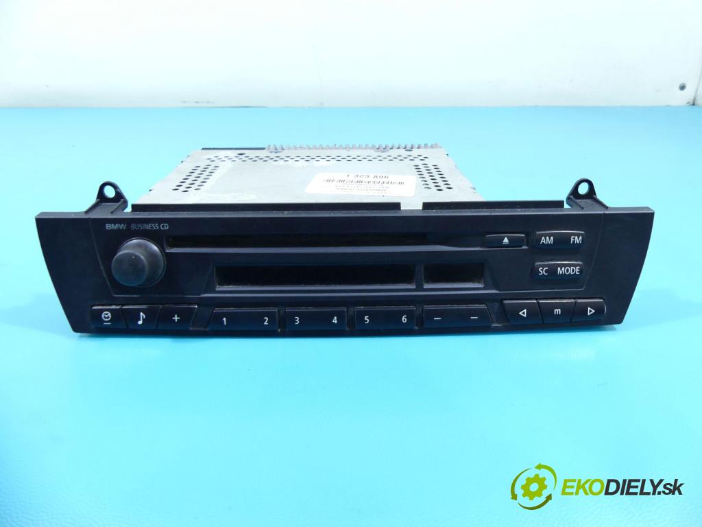Bmw X3 E83 2003-2010 2.0d 150 HP manual 110 kW 1995 cm3 5- Radio originál 6976888-03