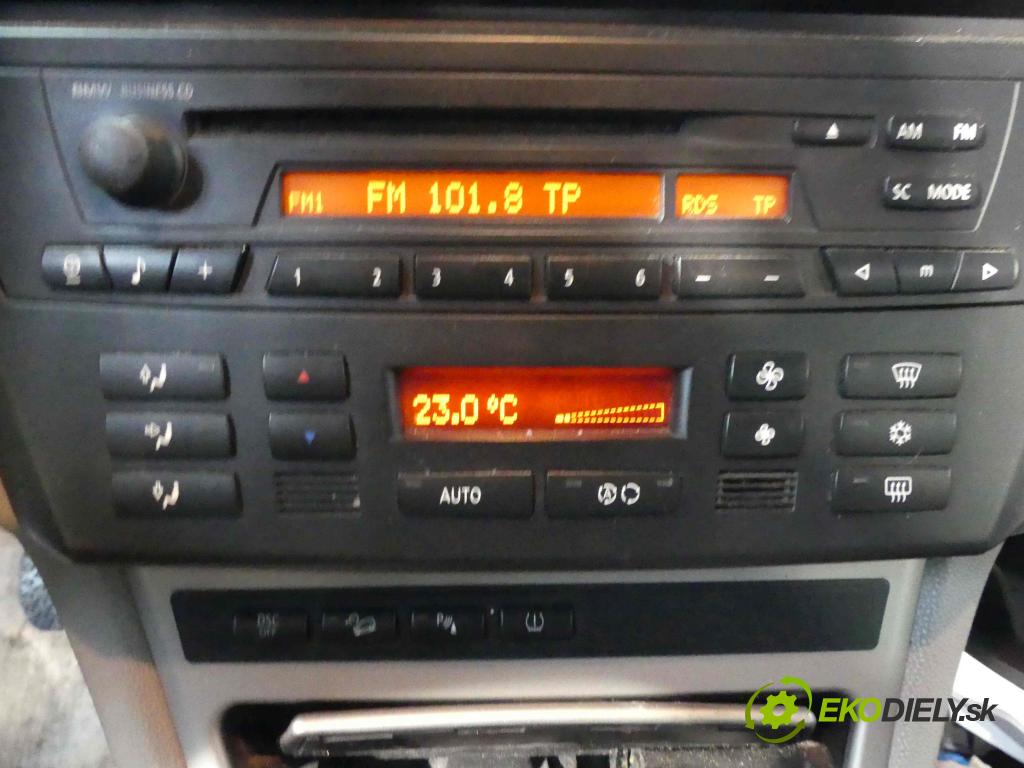 Bmw X3 E83 2003-2010 2.0d 150 HP manual 110 kW 1995 cm3 5- panel kúrenia 3426630