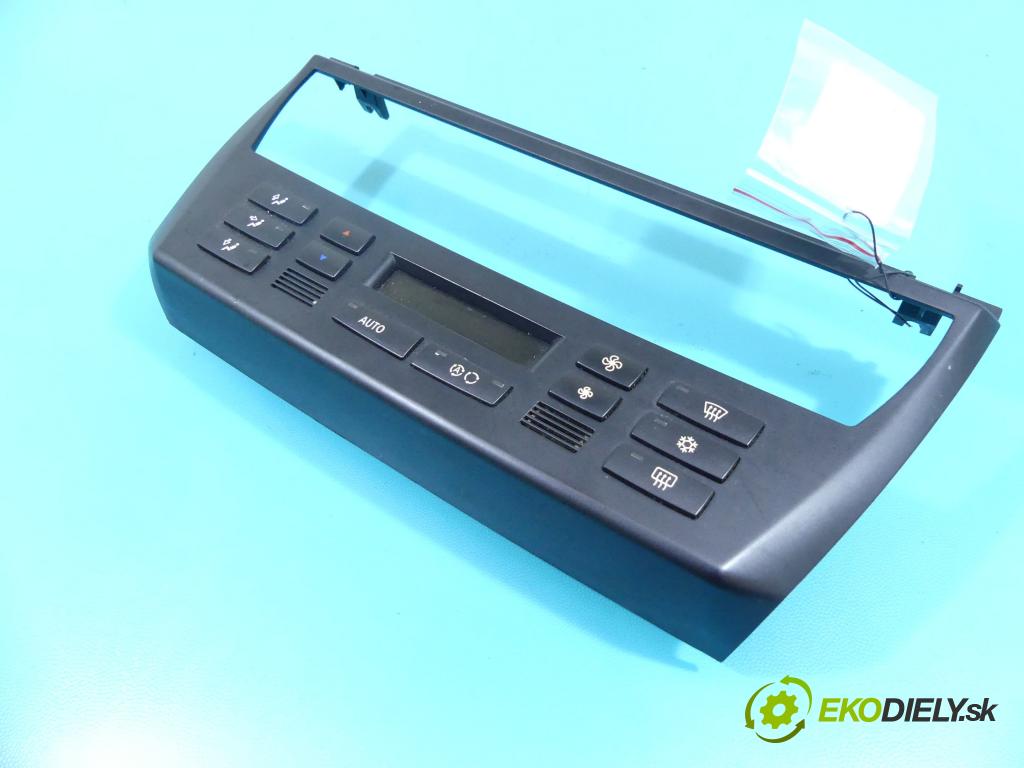 Bmw X3 E83 2003-2010 2.0d 150 HP manual 110 kW 1995 cm3 5- panel kúrenia 3426630
