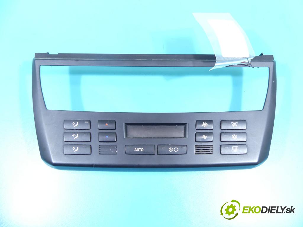 Bmw X3 E83 2003-2010 2.0d 150 HP manual 110 kW 1995 cm3 5- panel kúrenia 3426630