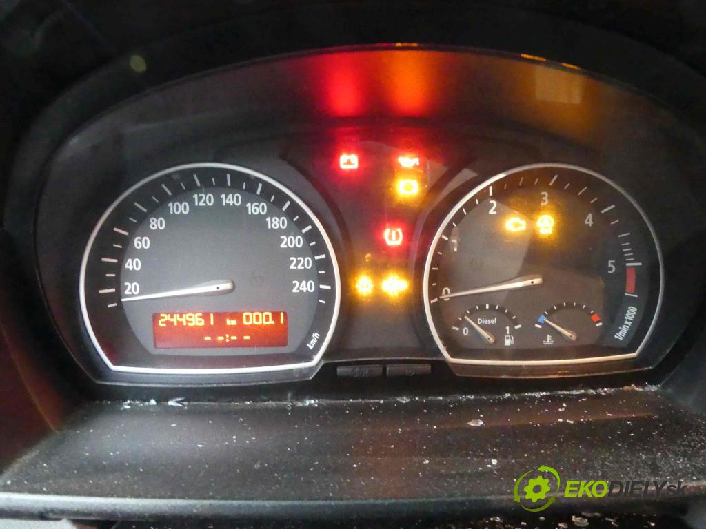 Bmw X3 E83 2003-2010 2.0d 150 HP manual 110 kW 1995 cm3 5- prístrojovka/ budíky 3416113-02 (Prístrojové dosky, displeje)