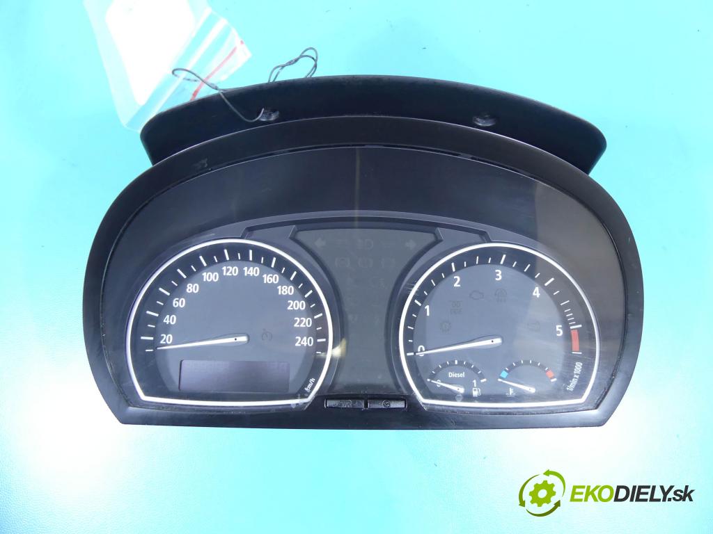 Bmw X3 E83 2003-2010 2.0d 150 HP manual 110 kW 1995 cm3 5- prístrojovka/ budíky 3416113-02 (Prístrojové dosky, displeje)