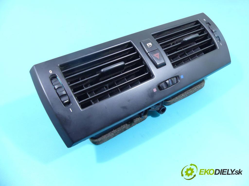 Bmw X3 E83 2003-2010 2.0d 150 HP manual 110 kW 1995 cm3 5- Mřížka: kúrenia stredová 3400074 (Mriežky kúrenia (fukáre))