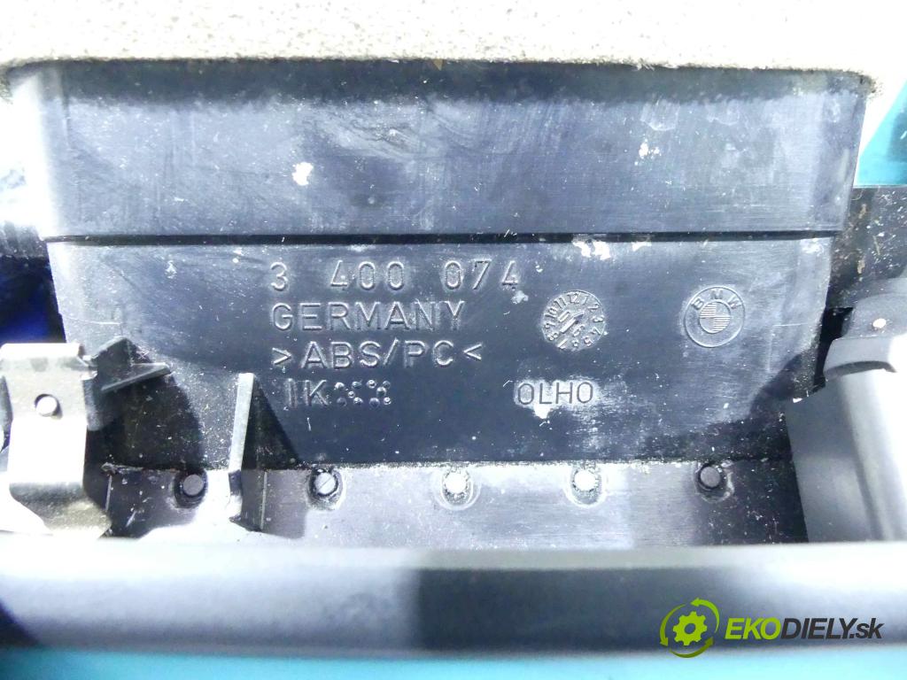 Bmw X3 E83 2003-2010 2.0d 150 HP manual 110 kW 1995 cm3 5- Mřížka: kúrenia stredová 3400074 (Mriežky kúrenia (fukáre))