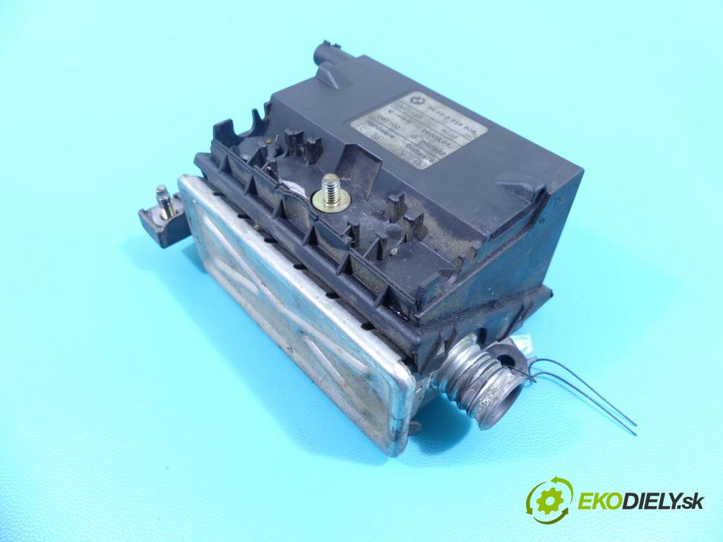 Bmw X3 E83 2003-2010 2.0d 150 hp manual 110 kW 1995 cm3 5- Ohřívač: vody 6918806 (Ohřívání, ventilace)