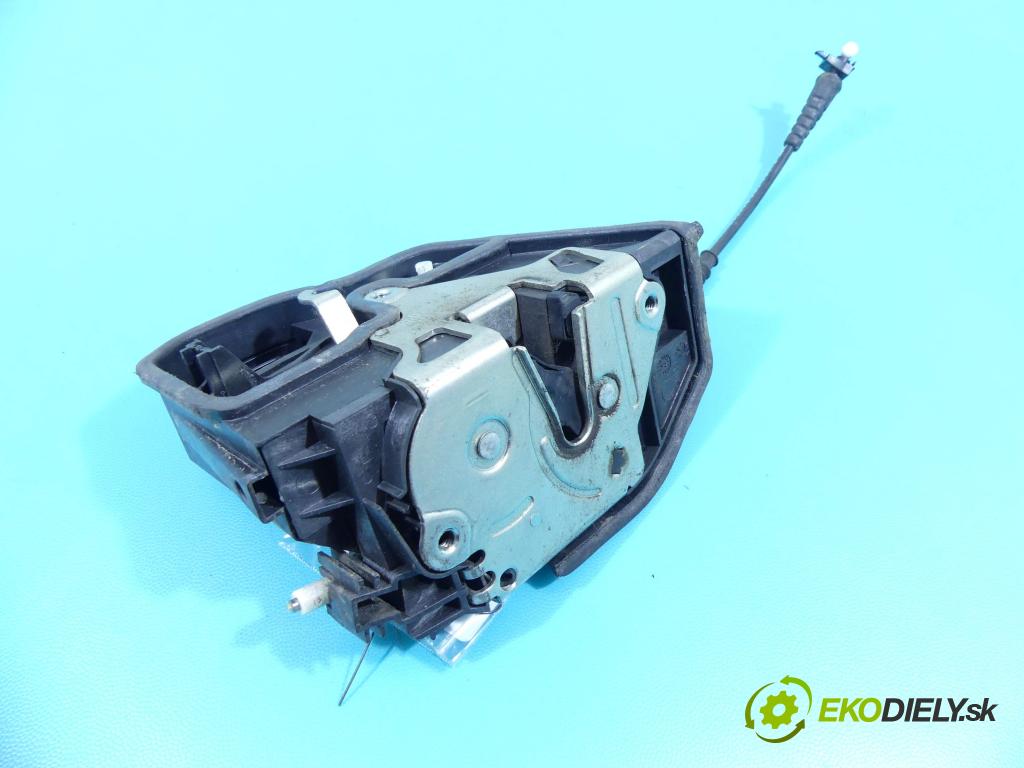 Bmw X3 E83 2003-2010 2.0d 150 hp manual 110 kW 1995 cm3 5- zámek přední pravý 7167074