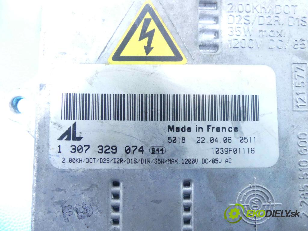 Bmw X3 E83 2003-2010 2.0d 150 HP manual 110 kW 1995 cm3 5- střídač: xenon 1307329074 (Riadiace jednotky xenónu)