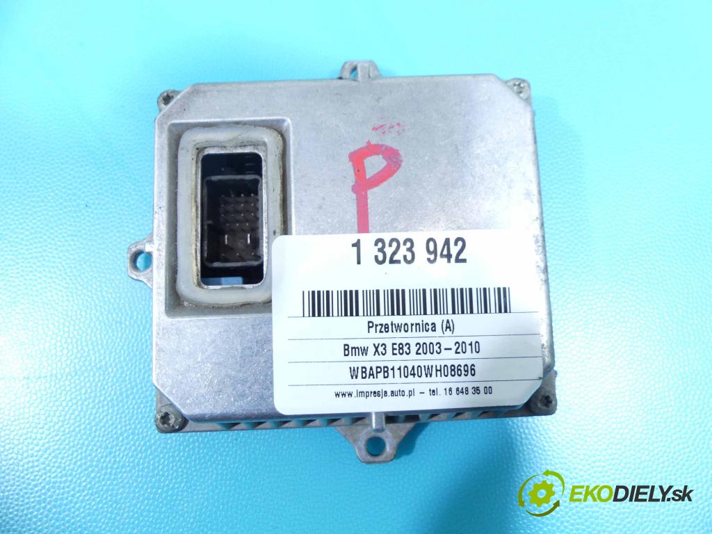 Bmw X3 E83 2003-2010 2.0d 150 HP manual 110 kW 1995 cm3 5- střídač: xenon 1307329074 (Riadiace jednotky xenónu)