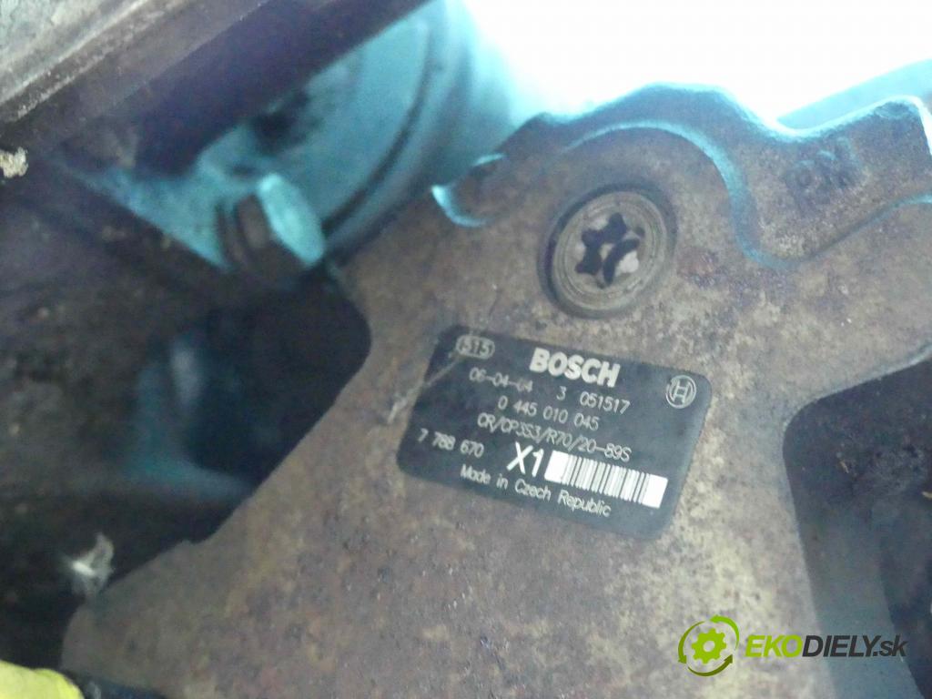 Bmw X3 E83 2003-2010 2.0d 150 HP manual 110 kW 1995 cm3 5- čerpadlo vstrekovacia 0445010045 (Vstrekovacie čerpadlá)