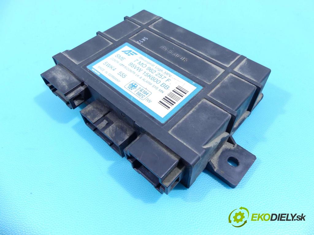 Ford Galaxy Mk1 1995-2006 1.9 tdi 90 HP manual 66 kW 1896 cm3 5- modul riadiaca jednotka 7M0962257F (Ostatné)