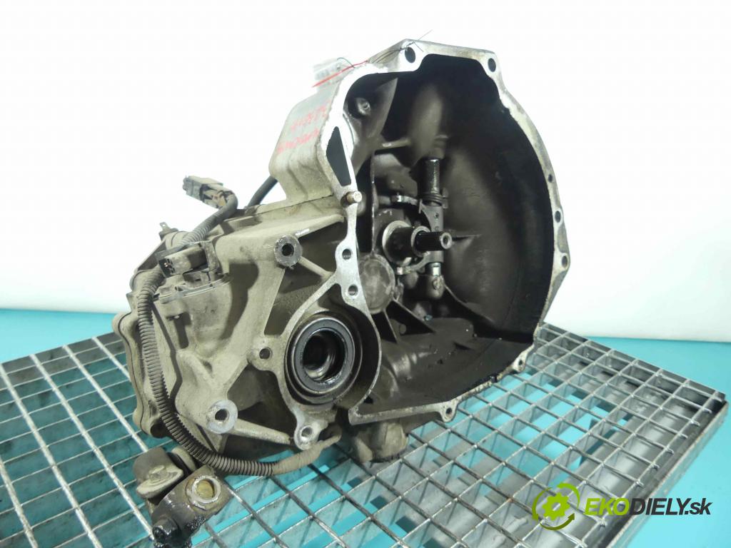 Nissan Almera N15 1995-2000 1.4 16v 87 HP manual 64 kW 1392 cm3 5- prevodovka stupeň,rýchlosť manual 50Y 7
