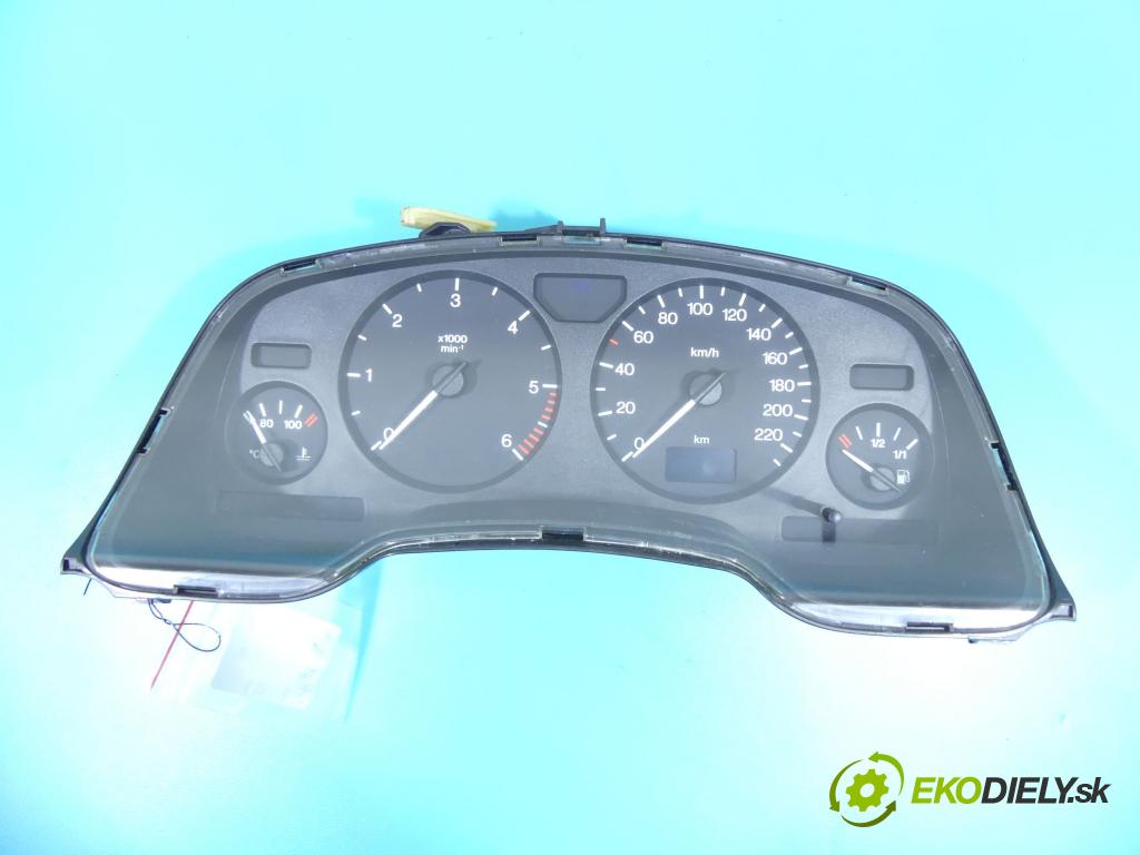Opel Zafira A 1999-2005 2.0 dtl 82 HP manual 60 kW 1995 cm3 5- prístrojovka/ budíky 09228757 (Prístrojové dosky, displeje)