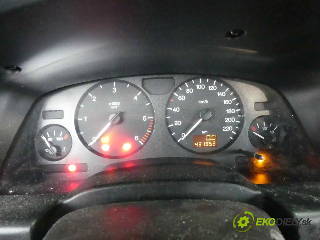 Opel Zafira A 1999-2005 2.0 dtl 82 HP manual 60 kW 1995 cm3 5- prístrojovka/ budíky 09228757 (Prístrojové dosky, displeje)